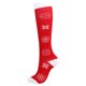 thumbnail image 1 of 1 par de calcetines de estilo navideño para hombres y mujeres, bonitos calcetines deportivos a la moda, calcetines hasta la rodilla antifatiga, Accesorios de calzado Copo de nieve rojo S/M Guardurnaity AP012322-43, 1 of 6