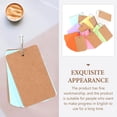 thumbnail image 3 of Phenofice 7 Sets Blank Note Cards DIY Memo Book Assorted Color Paper for Daily Use, 3 of 4