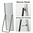 thumbnail image 6 of Full Length Floor Mirror Standing Rectangle Gray Silver 65"x22", 6 of 9
