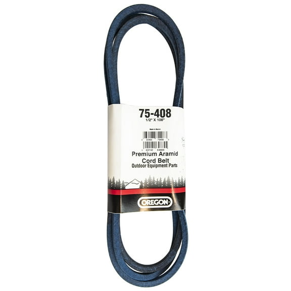 Oregon OEM 75-408  Belt Premium Wrapped[315]  Rotary - 7551 Stens - 248-108