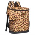 thumbnail image 1 of Mochila más fresca bolsa más fresca para acampar estampado de leopardo impermeable para playa senderismo barbacoa, 1 of 7