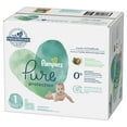 Pampers Pure Diapers Size 1, 132 Count (Select for More Options