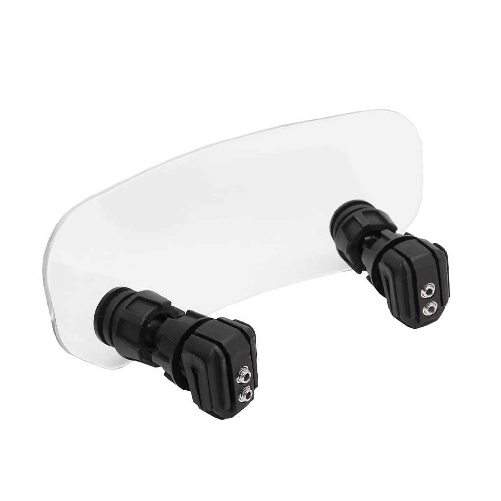 Kit Réglage Hauteur Pare-brise Pour Honda Integra 700/750 Et NC700D/NC750D - Alliage Aluminium, Réglable 12 à 52 Mm - 12