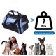 thumbnail image 5 of Bolsa de transporte para perros Mascotas portátiles Bolso de viaje al aire libre transpirable (Azul M) Ehuebsd Para estrenar, 5 of 9