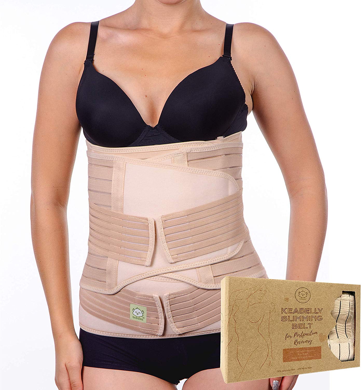 diy postpartum belly wrap