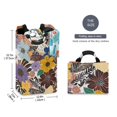 thumbnail image 2 of Yayeee Freestanding Laundry Hamper with Handle Collapsible Large Storage Basket for Clothes, Colorful Flowers, 2 of 7