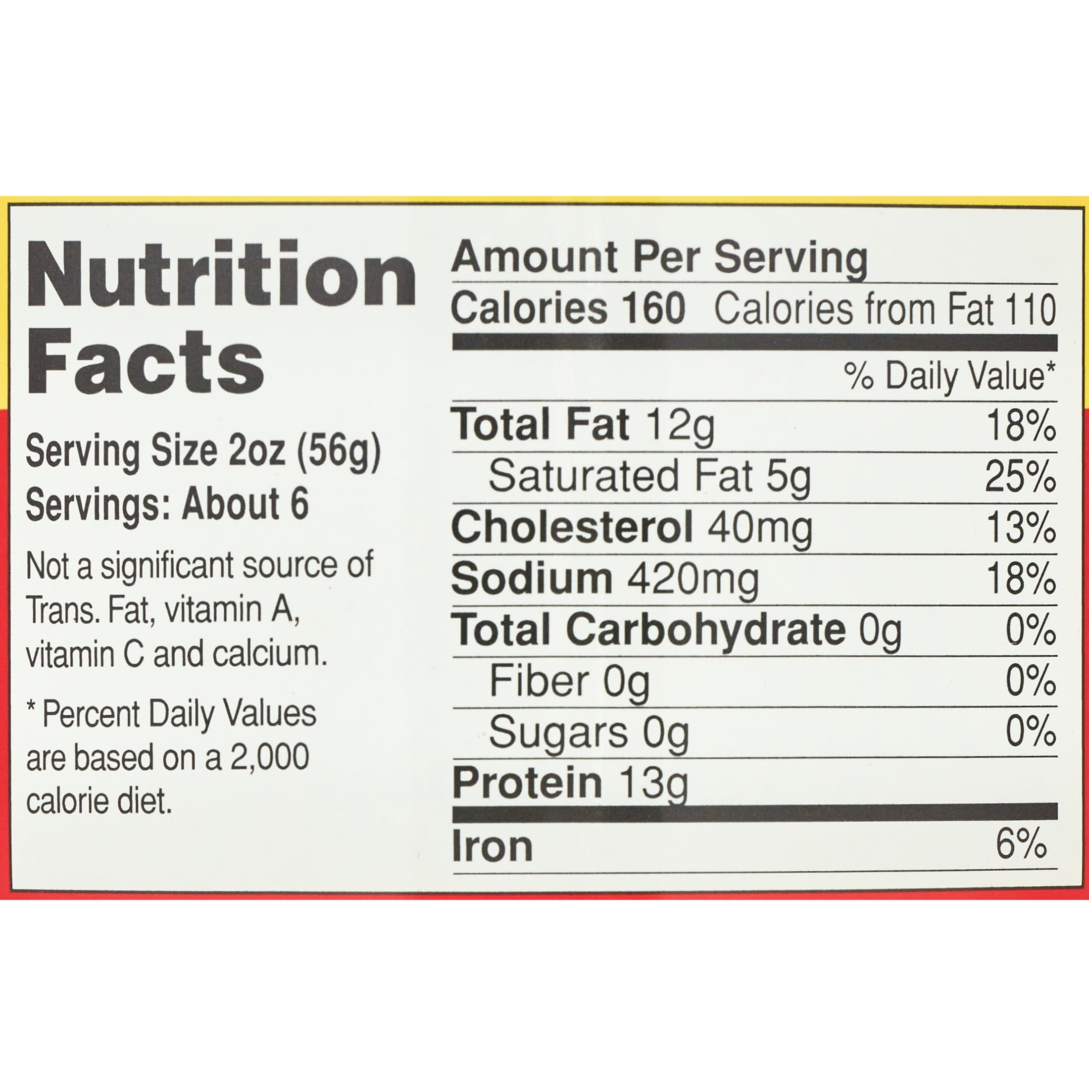 (6 pack) Palm Corned Beef with Juices, 11.5 oz Can