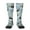 2 Black-2, variant on Swan Princess On Lake Pattern Women’s Knee High Crew Socks,Trouser Socks Comfortable, Breathable, Moisture-Wicking and Soft