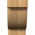 thumbnail image 2 of 5 1/2"W x 10"D x 10"H Alpine Smooth Corbel, Western Red Cedar, 2 of 9