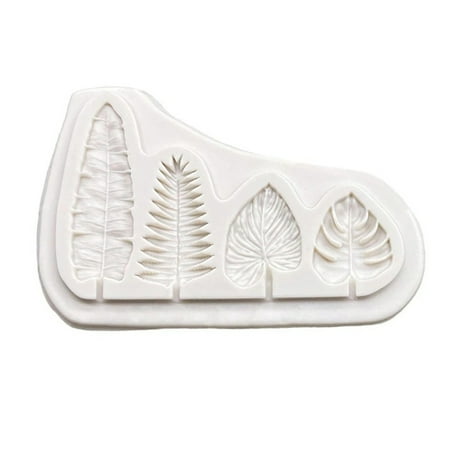 

HESITONE Banana Leaf Mold Chocolate Candy Sugar Craft Gum Paste Mold Cake Decorating Tools Family Art Silicone Soap Mold Kitchen
