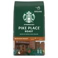 thumbnail image 2 of Starbucks Pike Place Medium Roast Ground Coffee 18 oz - 5 Pack, 2 of 5