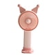 thumbnail image 2 of Mini ventilador de mano con carga USB, ventilador a batería, ventilador eléctrico de dibujos animados para el hogar, la escuela, la oficina, rosa, 2 of 10