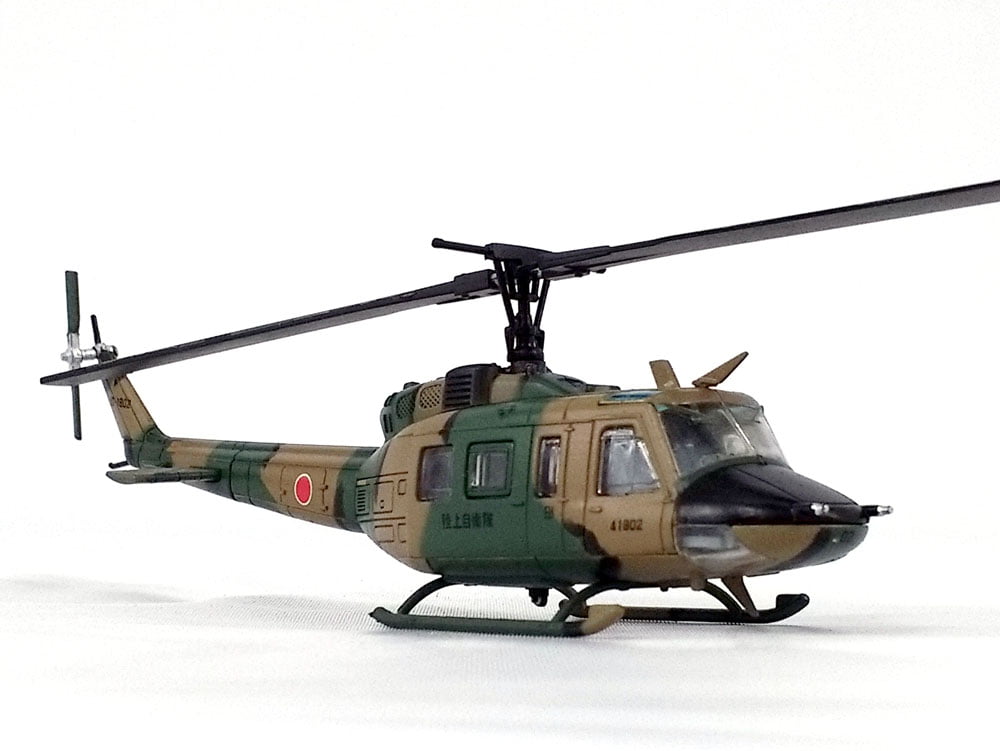Japan JGSDF UH-1 Iroquois Huey helicopter 1/100 aircraft diecast model 