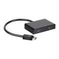 thumbnail image 2 of Monoprice 2-Port DisplayPort 1.2 to HDMI Multi-Stream Transport (MST) Hub, Ideal For Digital Signage And Large Video Displays In Schools, Churches, 2 of 2