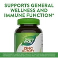 thumbnail image 5 of Nature's Way Mixed Berry Flavored 22 mg Zinc Gummy 120 Gummies, 5 of 8