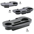 thumbnail image 1 of Zero Gravity Chair Tray Cup Holder for Fold Storage Organizer Stand Lounge Chair Cup Holder Tray with Mobile Device Slot Snack Tray and Water Cup Slot L, 1 of 9