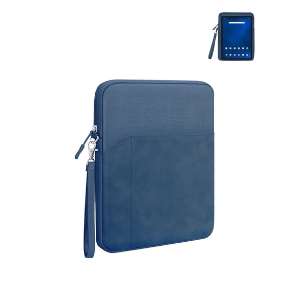 HYRACPO Protective Sleeve Bag for Onn 7 Inch Tablet, Shockproof & Water-Resistant-Blue