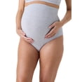 thumbnail image 3 of Ingrid & Isabel For Every Belly Women's Maternity Cotton Jersey High Waisted Brief Panties, 3-Pack, Sizes XS-4XL, 3 of 9
