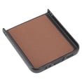 thumbnail image 3 of Folding Screen Phone Case Synthetic Leather Scratch Proof Protective Case for Samsung Galaxy Z FLIP 4 Brown, 3 of 4