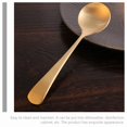thumbnail image 5 of 2 Pcs Handmade Spoon Daily Dinner Serving Spoons Kitchen Supply, 5 of 6