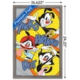 thumbnail image 3 of Animaniacs - Circles Wall Poster, 14.725" x 22.375", Framed, 3 of 3