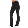 thumbnail image 4 of Pantalón pirata Carrie con control de abdomen para mujer, 4 of 5