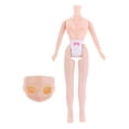 thumbnail image 1 of Kit de licencia posterior de licencia frontal de muñeca de 7,5 cm para accesorios de fabricación de de bricolaje, 1 of 9