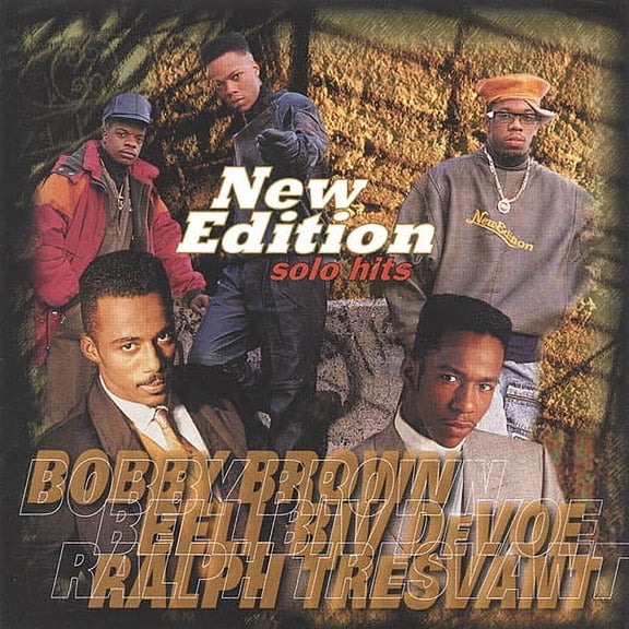 New Edition's Solo Hits Audio CD