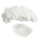 thumbnail image 1 of 100x Cabezales Desechables para el Cabello Sunnimix Blanco 19 pulgadas, 1 of 7