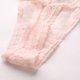 thumbnail image 4 of Braguitas tanga de encaje para mujer, talla grande: diseño transparente, cintura baja, entrepierna de algodón, para uso diario o sexy., 4 of 7