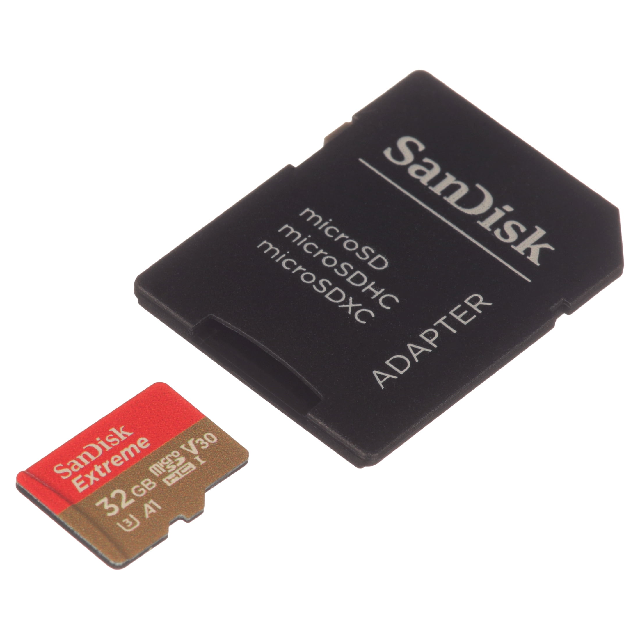 SanDisk 512GB Extreme microSDXC UHS-I/U3 A2 Memory Card with Adapter, Speed  Up to 160MB/s (SDSQXA1-512G-GN6MA) 