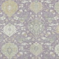 thumbnail image 5 of HomeRoots 599433 8 x 10 ft. Lavender, Gold & Green Damask Washable Indoor & Outdoor Traditional Rectangle Area Rug, 5 of 5