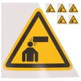 thumbnail image 1 of 6pcs Watch Your Head Signs Caution Stickers Low Clearance Warning Sign Watch Your Head Sticker, 1 of 8