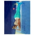 thumbnail image 1 of Betsy Drake PM073 Tapis de Table Sirène 14 x 18 Po - Lot de 4, 1 of 1