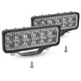 thumbnail image 1 of For 6 Inch Led Diffused Light Bar 2pcs 120w Led Off Road Led Work Lights, 1 of 3