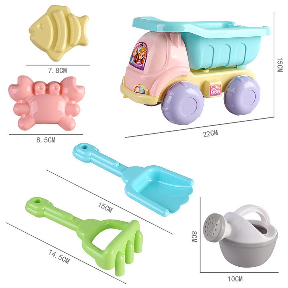 CIANBIFN 24 Pièces Jouets de Sable Enfants avec Seau de Plage Pliable, Sac en Filet, Pelle CIANBIFN 24 Pièces Jouets de Sable Enfants avec Seau de Plage Pliable, Sac en Filet, Pelle