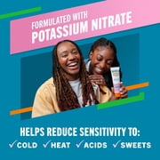 TheraBreath Sensitive Toothpaste, 24/7 Sensitivity Relief. SLS Free, Gentle Mint, 4 Oz