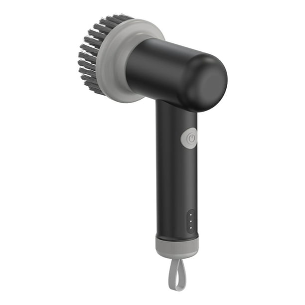 Kearding Depurador eléctrico giratorio multifuncional para una amplia aplicación de fregado potente y de poco ruido Suministros de limpieza para el hogar Negro