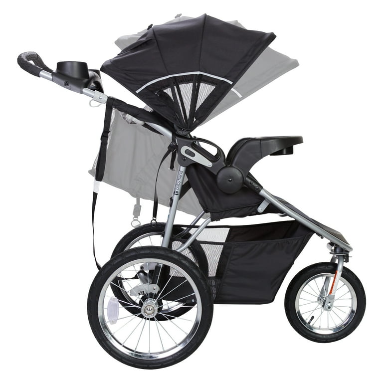 Baby Trend Pathway 35 Jogger Travel System Optic Grey Walmart