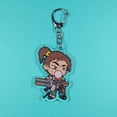 thumbnail image 2 of Rampart Apex Acrylic Charm Keychain, Apex Legends, Gaming Gift, Fan Art, Cute Ita Bag Charm (1 keychain), 2 of 9