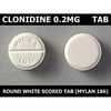 Clonidine 0.2mg Tablet - 30 Count