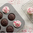 thumbnail image 2 of USA Pan Bakeware Muffin Pan, 12-Well, Set of 2, A, 2 of 8