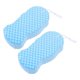 thumbnail image 2 of PVA Body Scrubbing Sponges 2Pcs Supplied Back Scrubber Tools Ideal For Children Skin Compact And Lightweight, 2 of 4