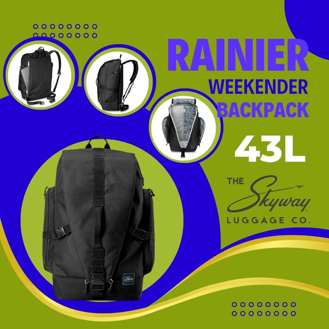 Rainier Weekender Backpack - 43L