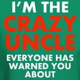 thumbnail image 3 of CafePress - Im The Crazy Uncle T Shirt - Men's Classic Graphic Cotton T-Shirt, 3 of 4