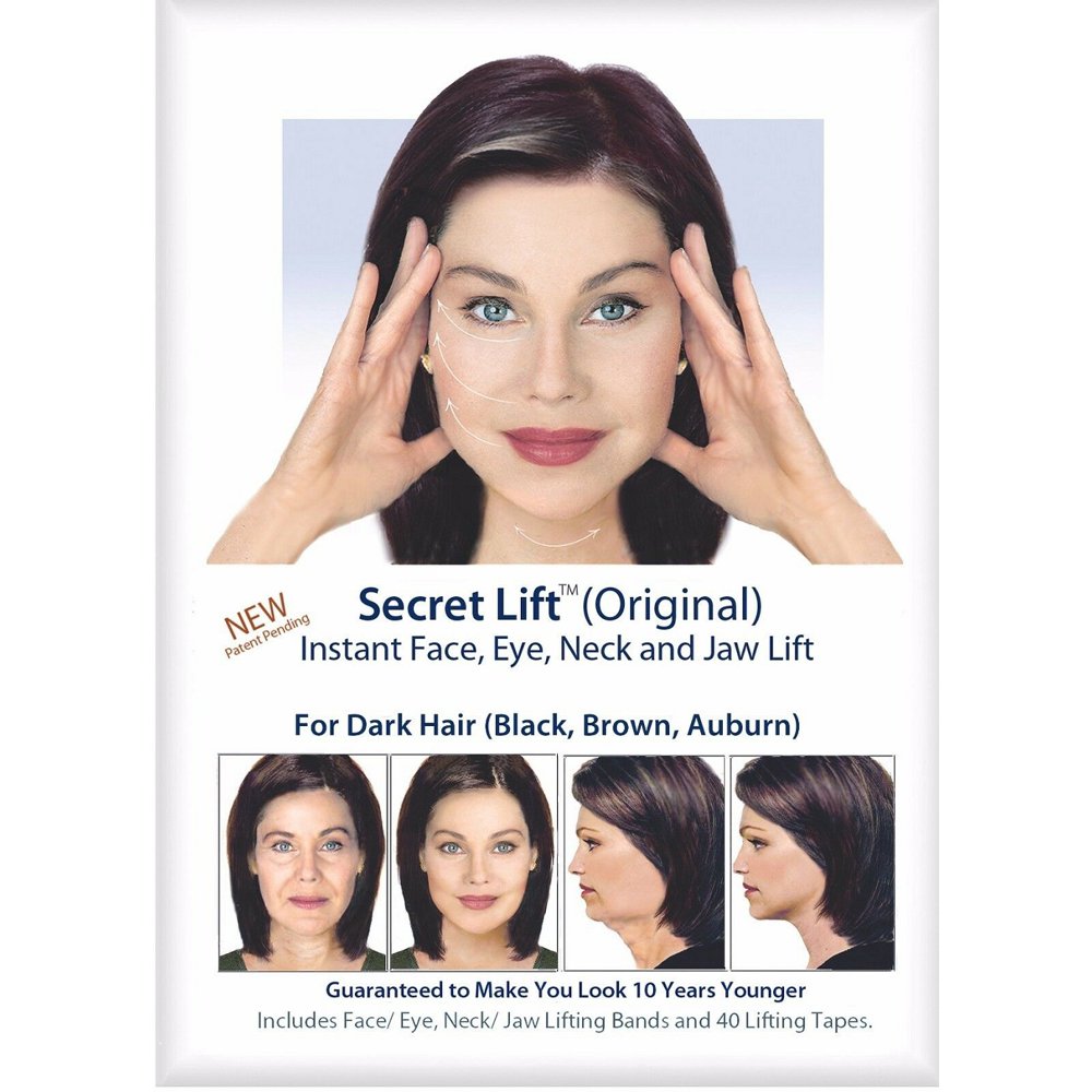 Anti Wrinkles anti Wrinkle Instant Face, Neck and Eye Lift (Dark Hair