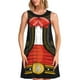 thumbnail image 1 of Fotbe CHARRO SUIT Vestido de Verano sin Mangas para Mujer – Vestido Midi Línea A, Estilo Camiseta Floral, Vestido Playero Casual y Fluido, 1 of 7
