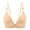 Beige, variant on Penkiiy Women Bras Woman's Printing Gathered Together Daily Bra Underwear No Rims Watermelon Red Bras
