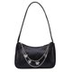 thumbnail image 2 of Bolso de mano con cadena de mariposa para mujer bolsa pequeña Ehuebsd de PU de Color puro para compras bandolera de una sola Correa, 2 of 9