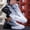 black in white, variant on Men's Breathable Low-Top Sneakers - Soft Sole Lace-Up Training Shoes Suitable for, Gym, Walking & Daily Wear - Minimalist Casual Sneakers with Cushioned PVC Sole